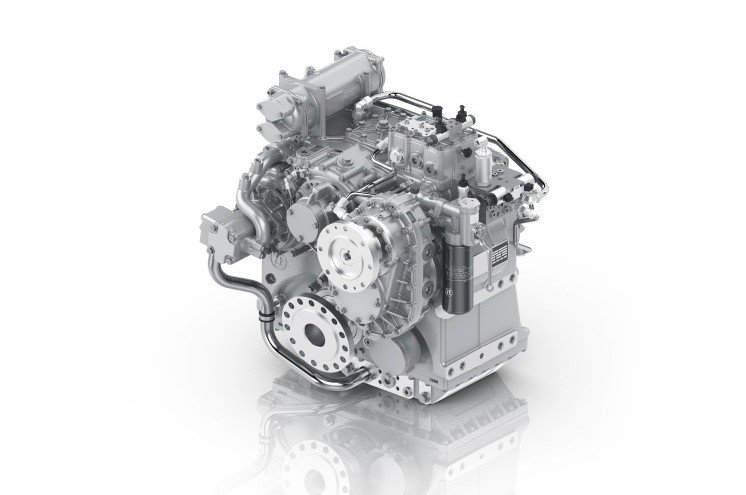ZF Presents ZF 3200 A/V PTI Marine Hybrid Transmission